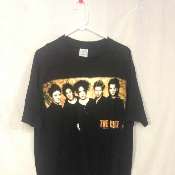 the cure t shirt vintage